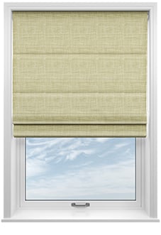 Oban, Sandstone - Motorised Roman Blind
